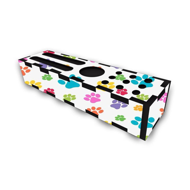 جامدادی رومیزی طرح رد پا سگ کد 1082