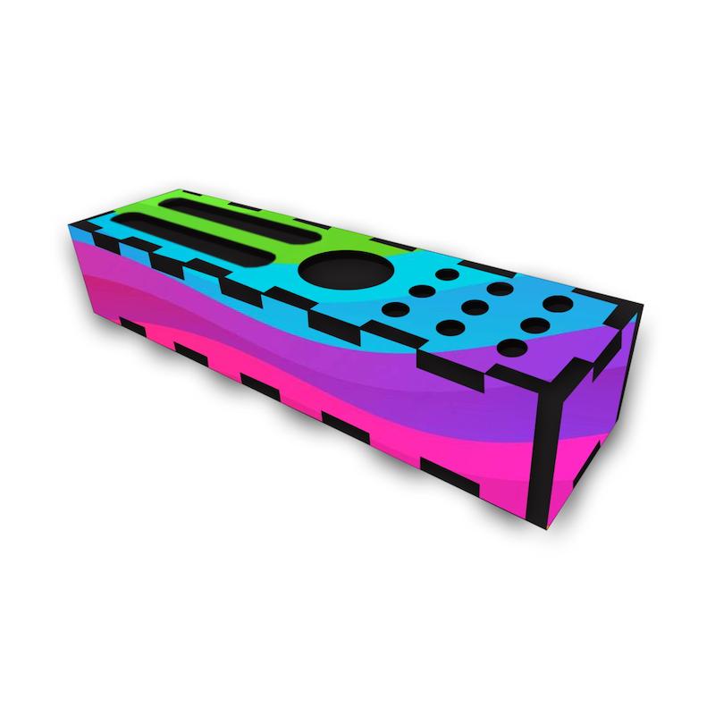 جامدادی رومیزی طرح رنگی کد 1086