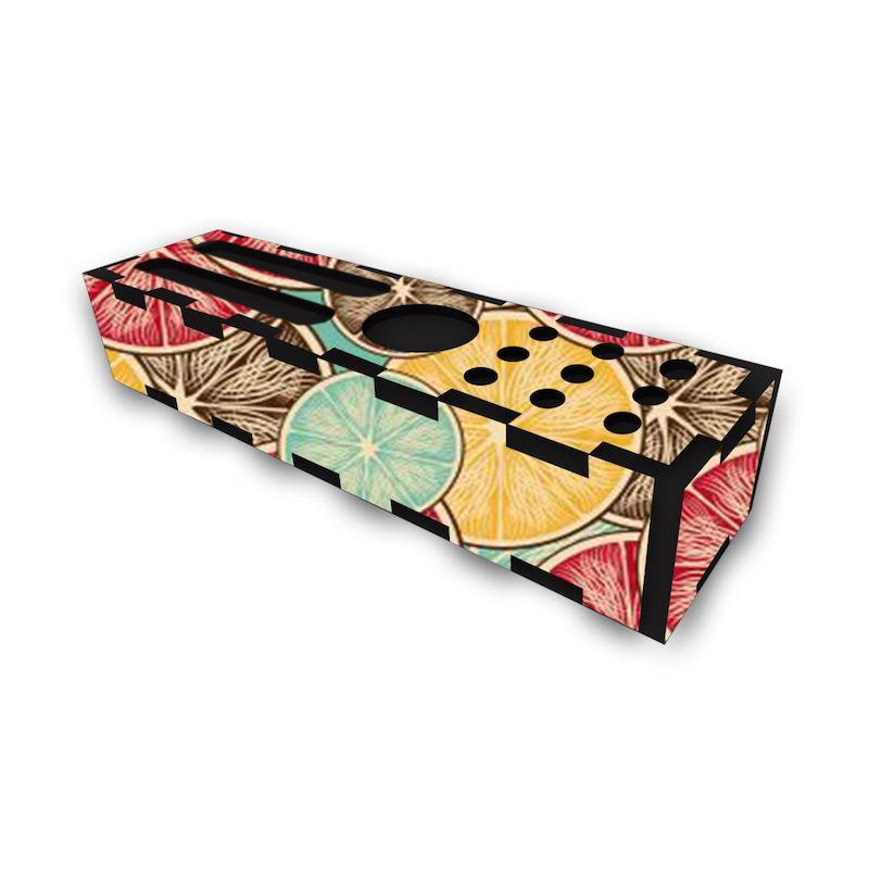 جامدادی رومیزی طرح پرتقال کد 1094