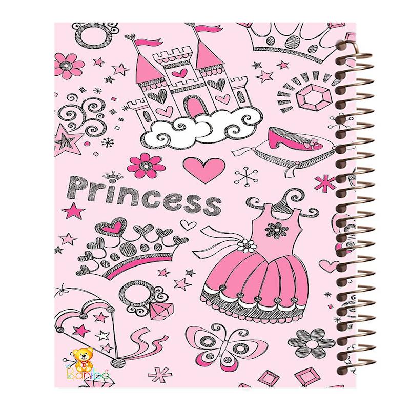 دفتر زبان طرح پرنسس کد 125