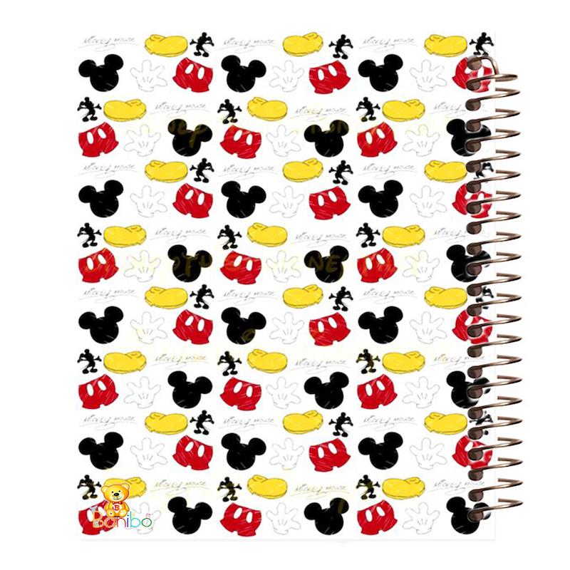 دفتر زبان طرح میکی موس کد 140