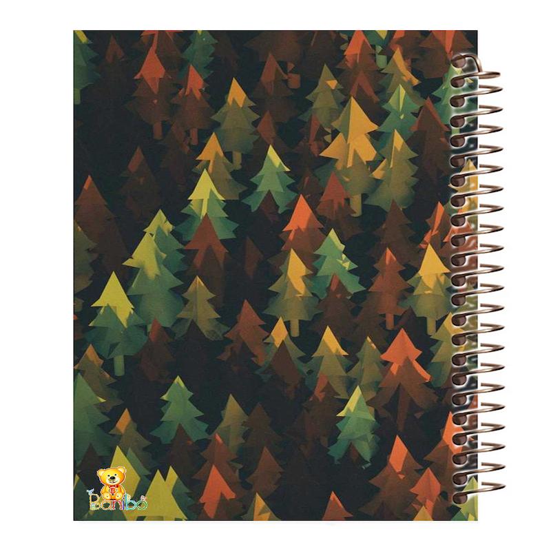 دفتر زبان طرح کاج کد 160