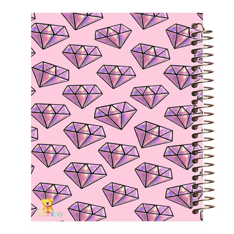 دفتر زبان طرح الماس کد 178