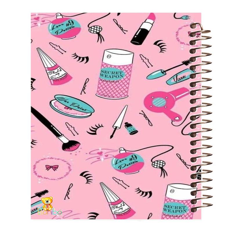 دفتر زبان طرح آرایشی کد 224