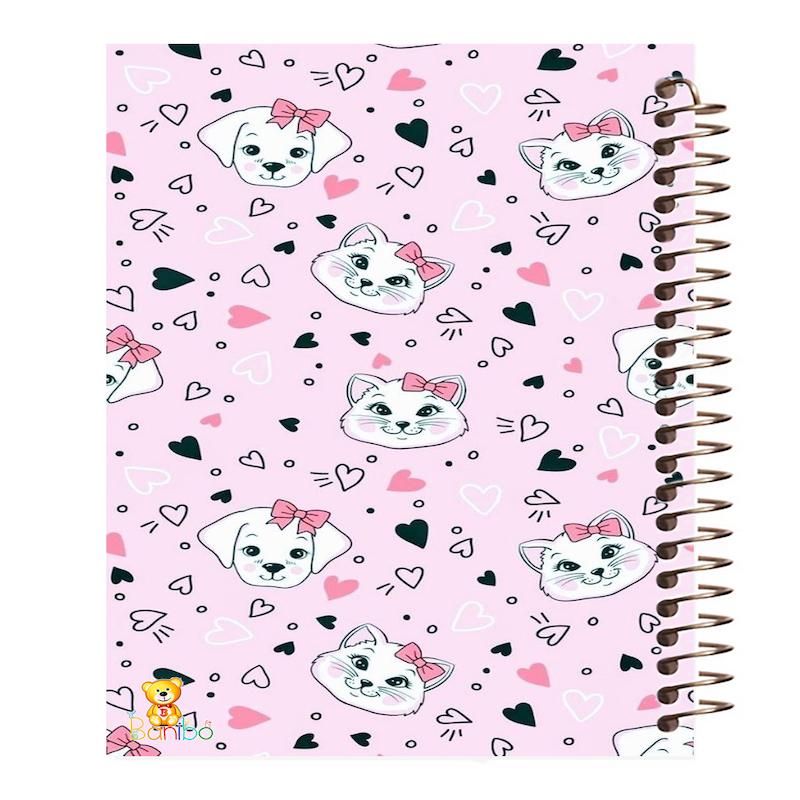 دفتر زبان طرح گربه و سگ کد 232