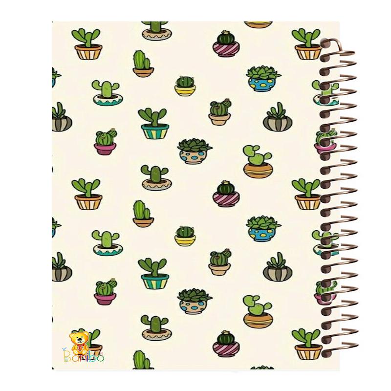 دفتر زبان طرح کاکتوس کد 234