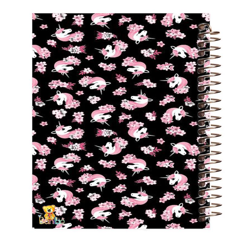 دفتر زبان طرح یونیکورن کد 236