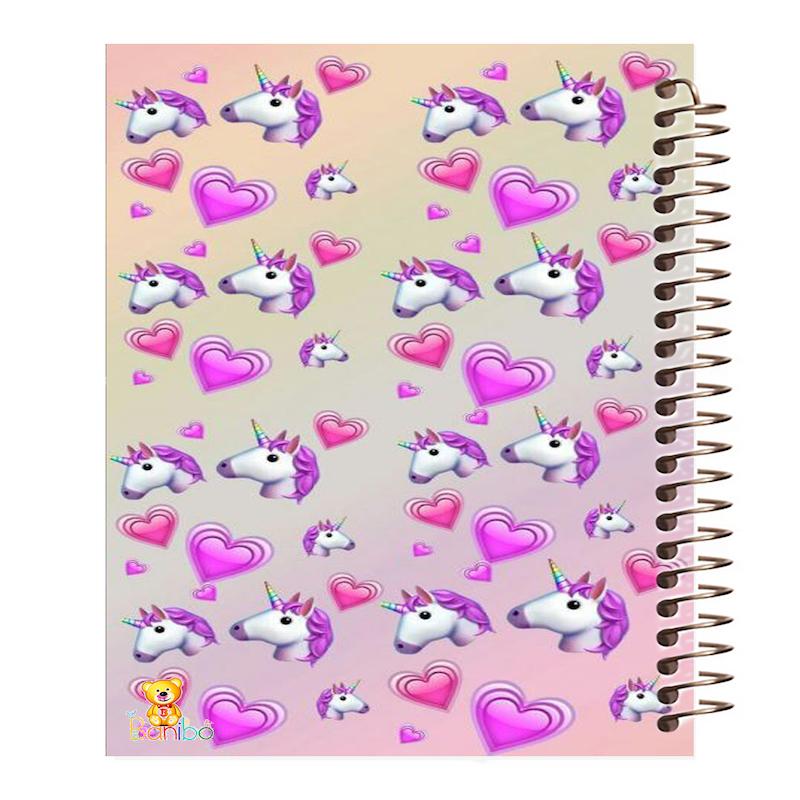 دفتر زبان طرح یونیکورن کد 290