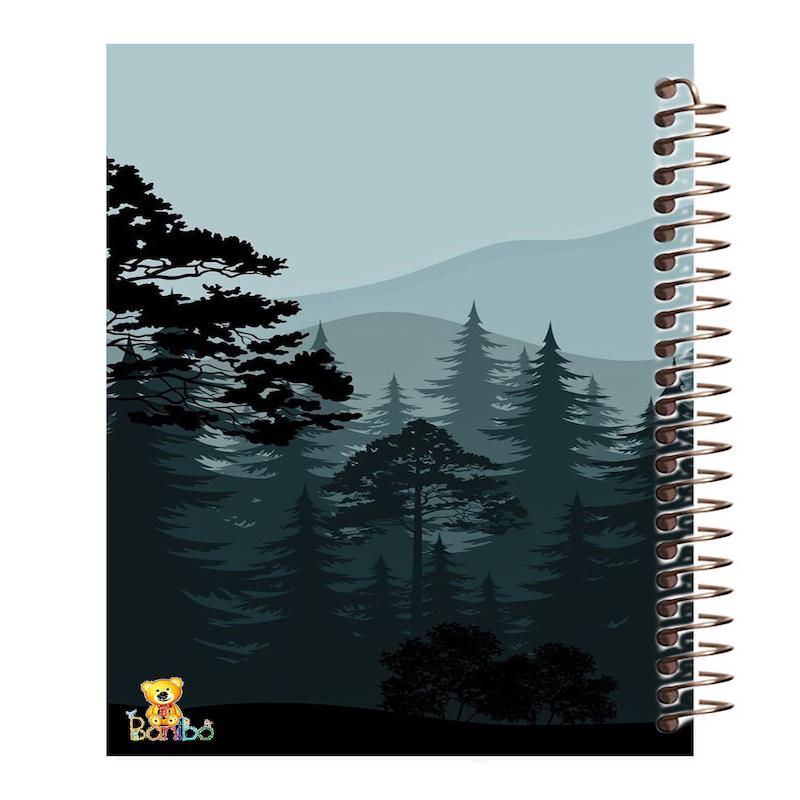 دفتر زبان طرح جنگل کد 300