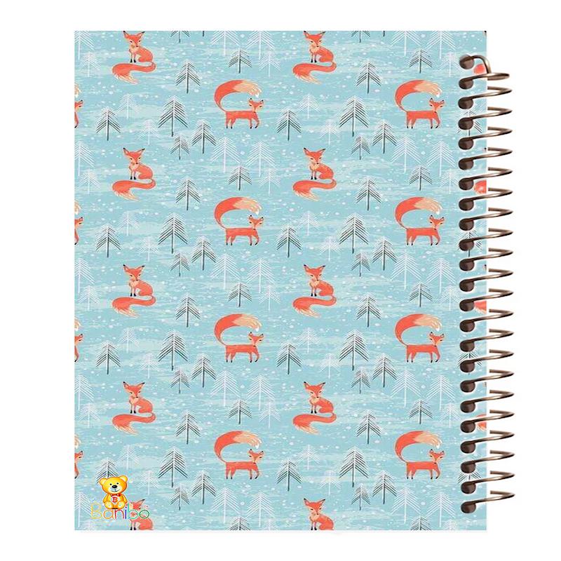 دفتر زبان طرح روباه کد 332