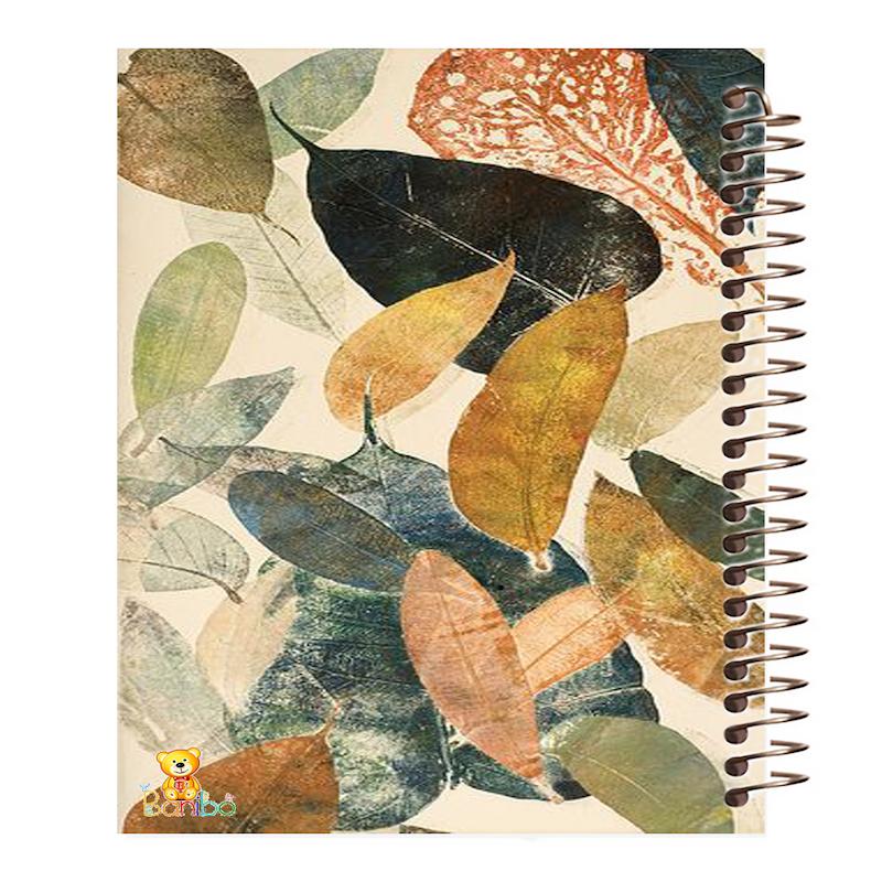 دفتر زبان طرح برگ ها کد 335