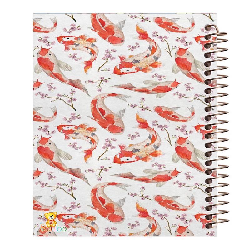 دفتر زبان طرح ماهی کد 345