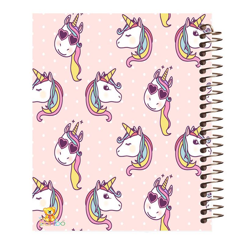 دفتر زبان طرح یونیکورن کد 425