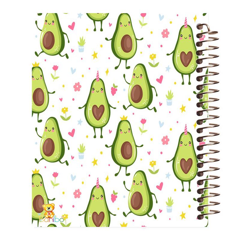 دفتر زبان طرح آووکادو کد 426