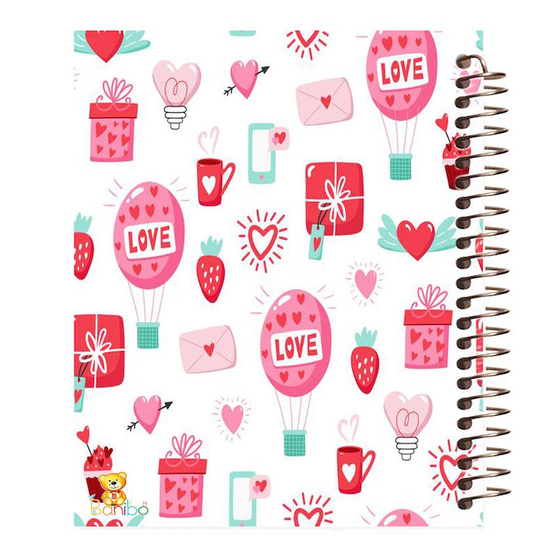 دفتر زبان طرح love کد 436