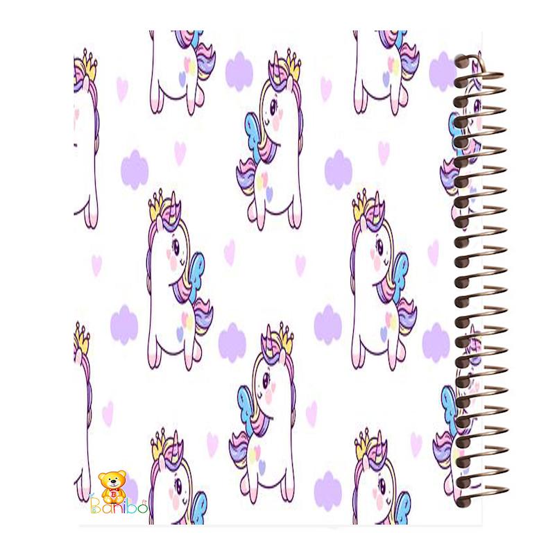 دفتر زبان طرح یونیکورن کد 470