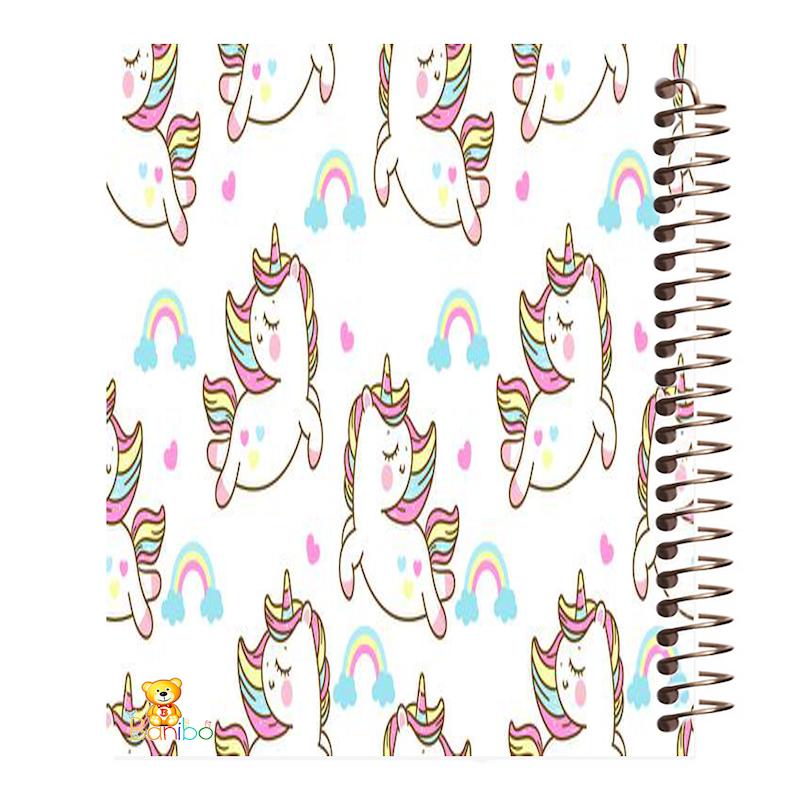 دفتر زبان طرح یونیکورن کد 471