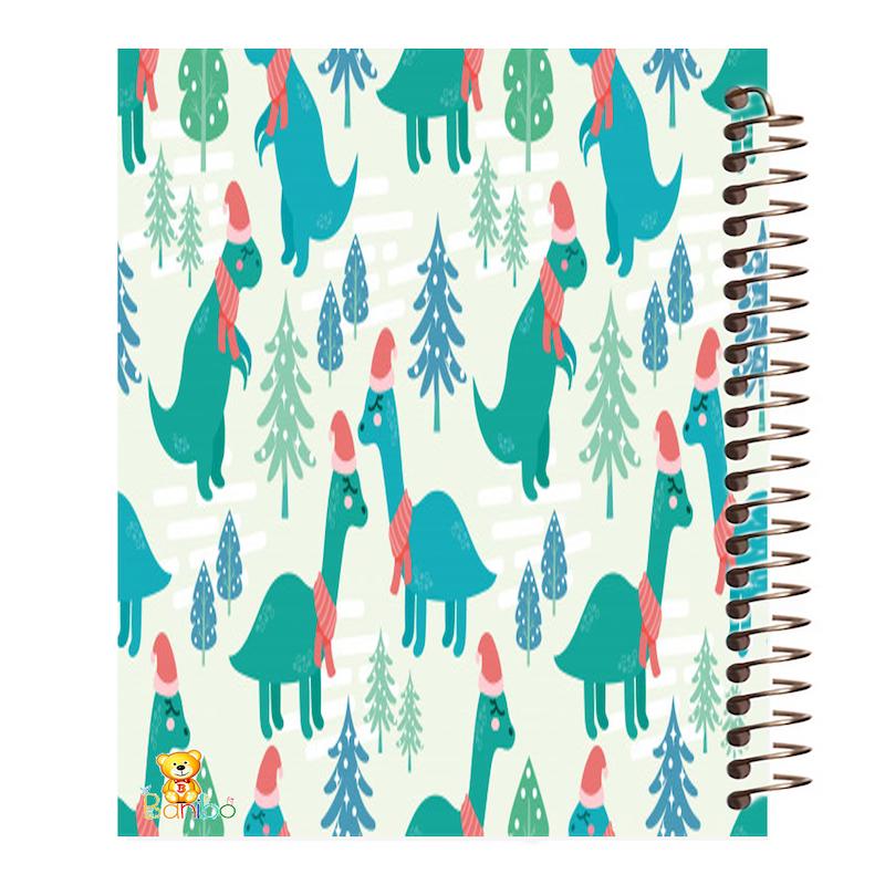 دفتر زبان طرح دایناسور کد 483