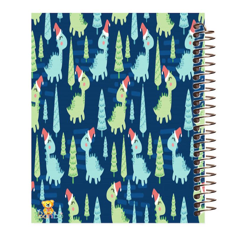 دفتر زبان طرح دایناسور کد 484