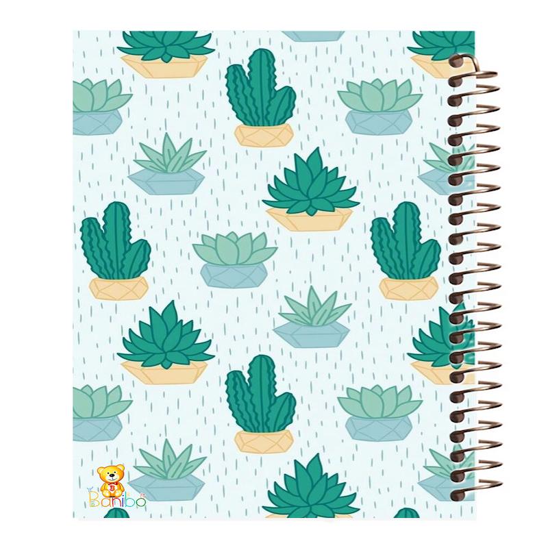 دفتر زبان طرح کاکتوس کد 496