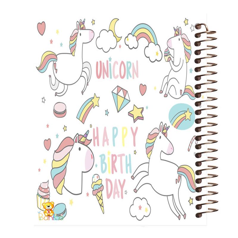 دفتر زبان طرح یونیکورن کد 498