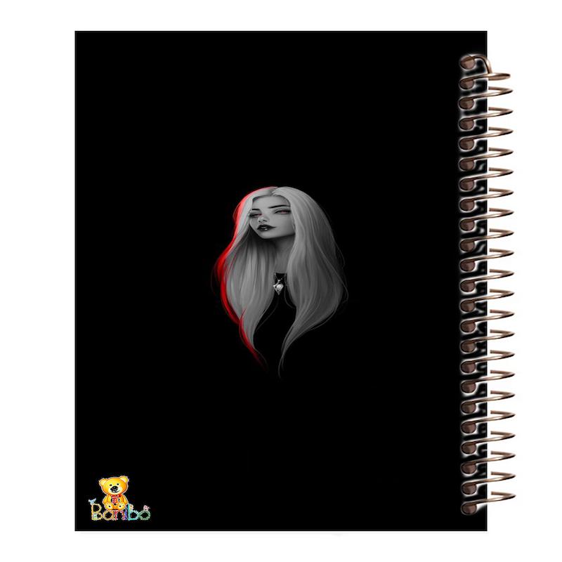 دفتر زبان طرح دختر کد 502