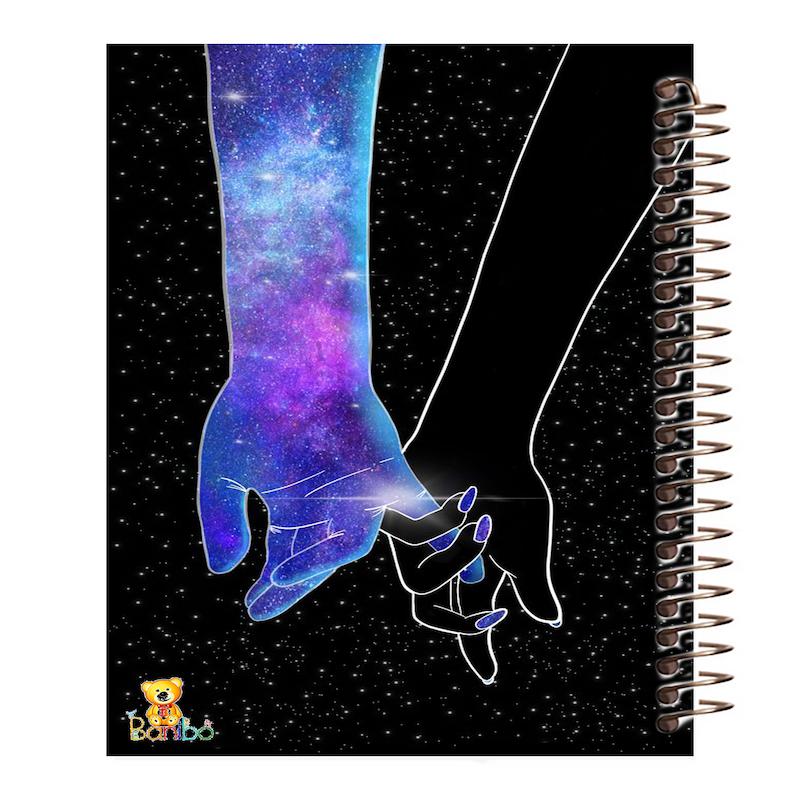 دفتر زبان طرح دو دست کد 512