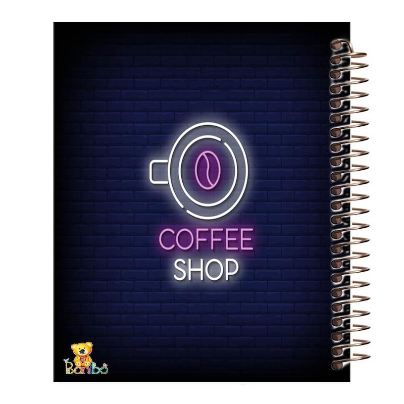 دفتر زبان طرح coffee کد 529