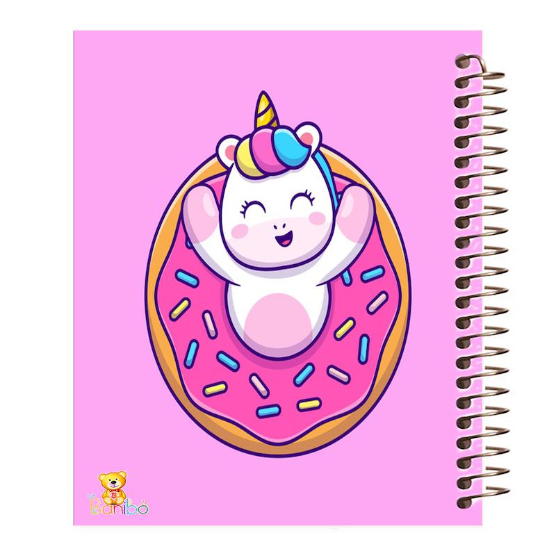 دفتر زبان طرح یونیکورن کد 536