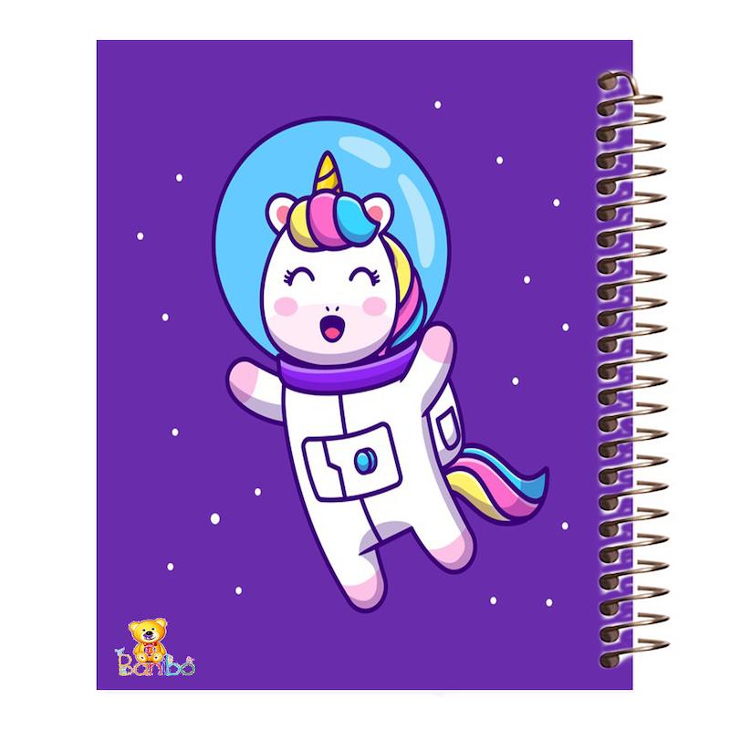 دفتر زبان طرح اسب تک شاخ کد 540