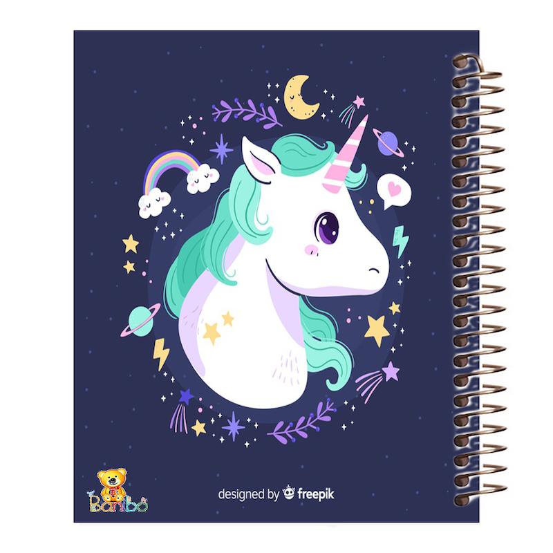 دفتر زبان طرح اسب تک شاخ کد 565