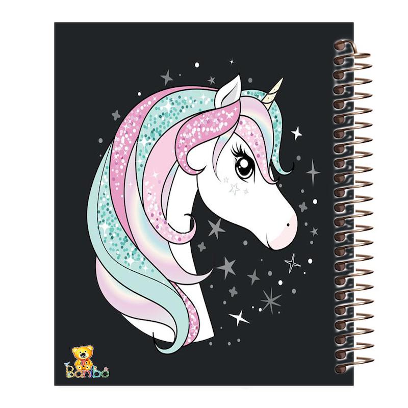 دفتر زبان طرح یونیکورن کد 569