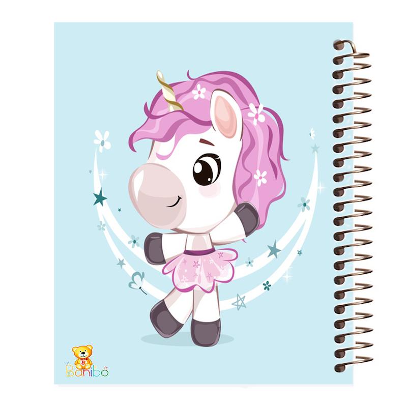 دفتر زبان طرح اسب تک شاخ کد 571