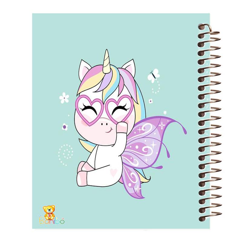 دفتر زبان طرح یونیکورن کد 575