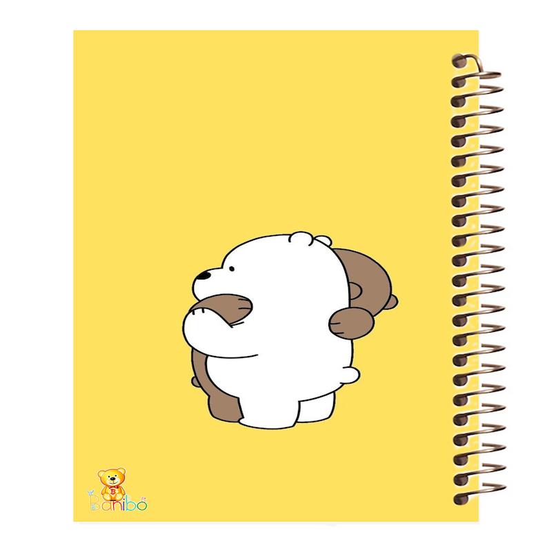 دفتر زبان طرح خرس کد 597