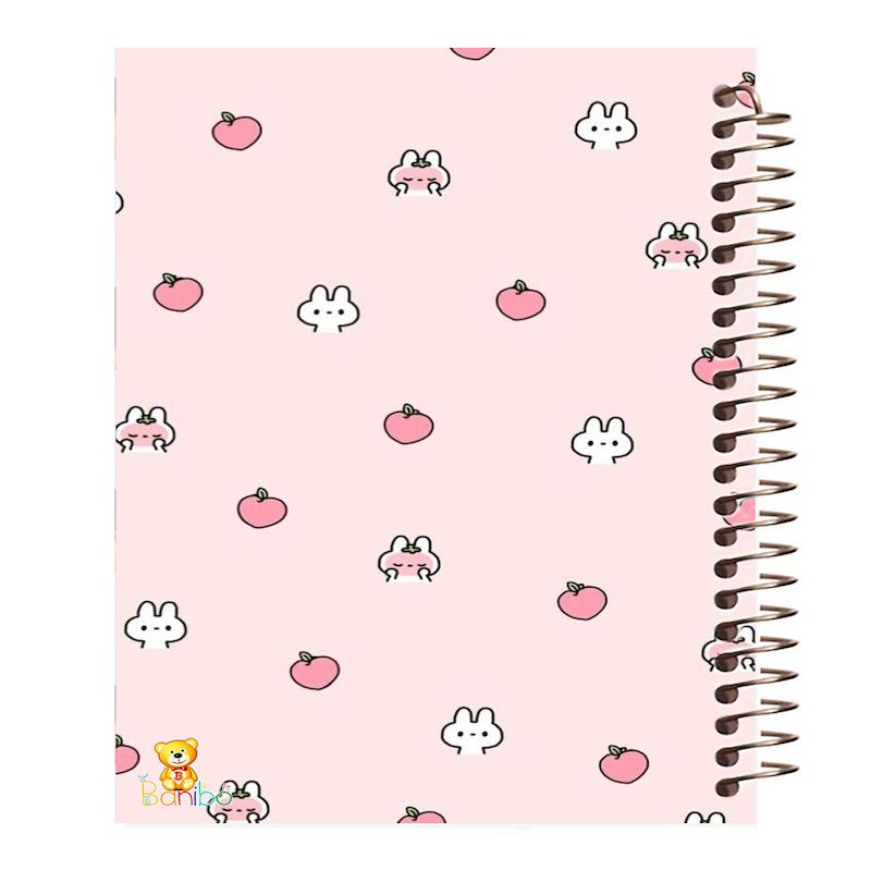 دفتر زبان طرح کارتونی کد 634