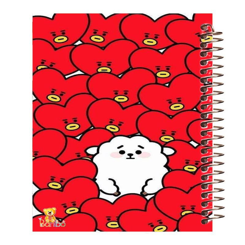 دفتر زبان طرح ببعی بامزه کد 650