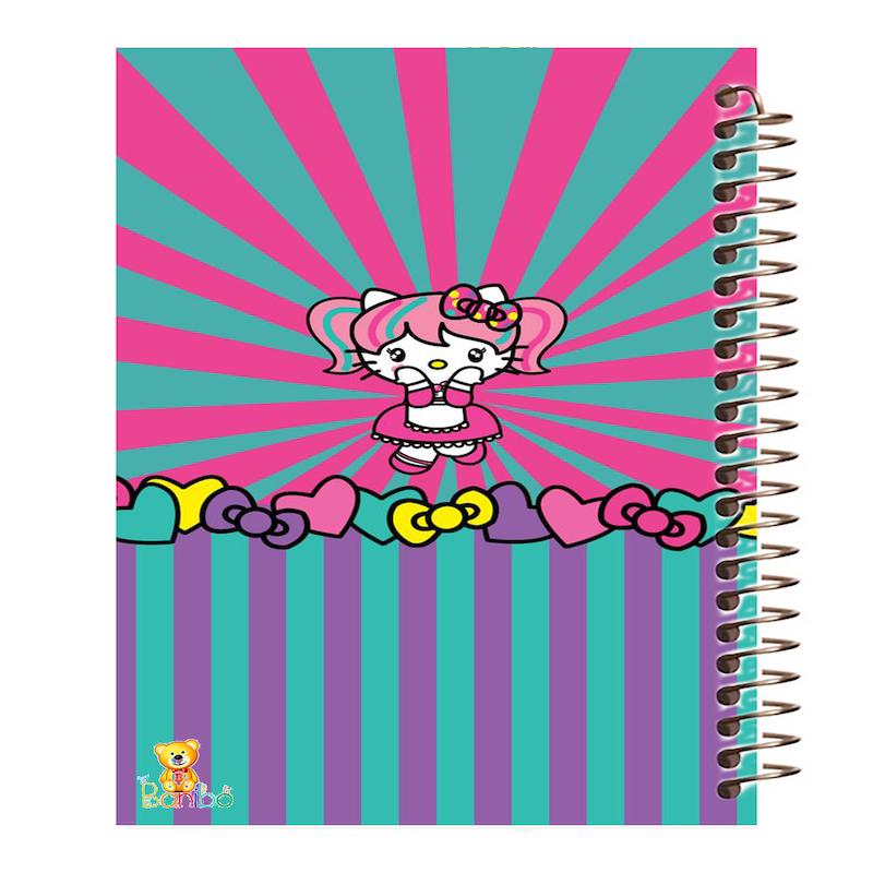 دفتر زبان طرح کیتی کد 689