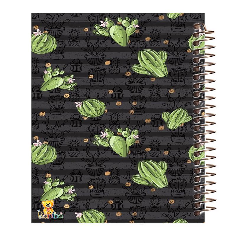 دفتر زبان طرح کاکتوس کد 743