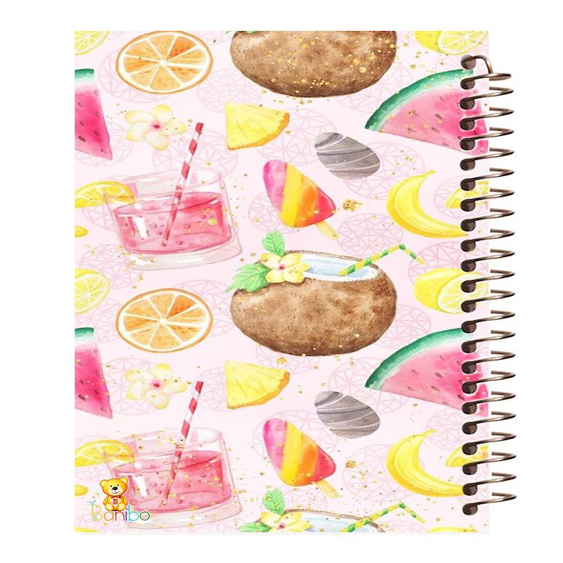 دفتر زبان طرح نارگیل کد 865