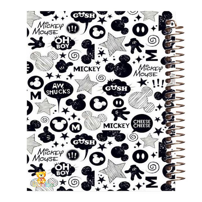 دفتر زبان طرح میکی موس کد 866