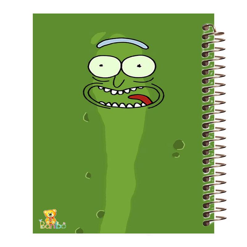 دفتر زبان طرح پیکل ریک کد 883