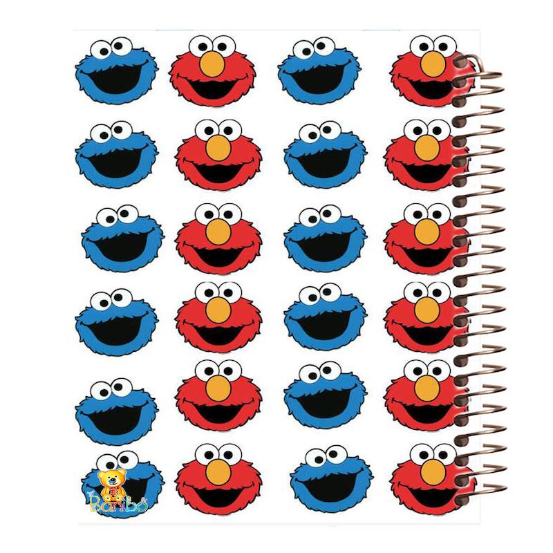 دفتر زبان طرح کارتونی کد 892