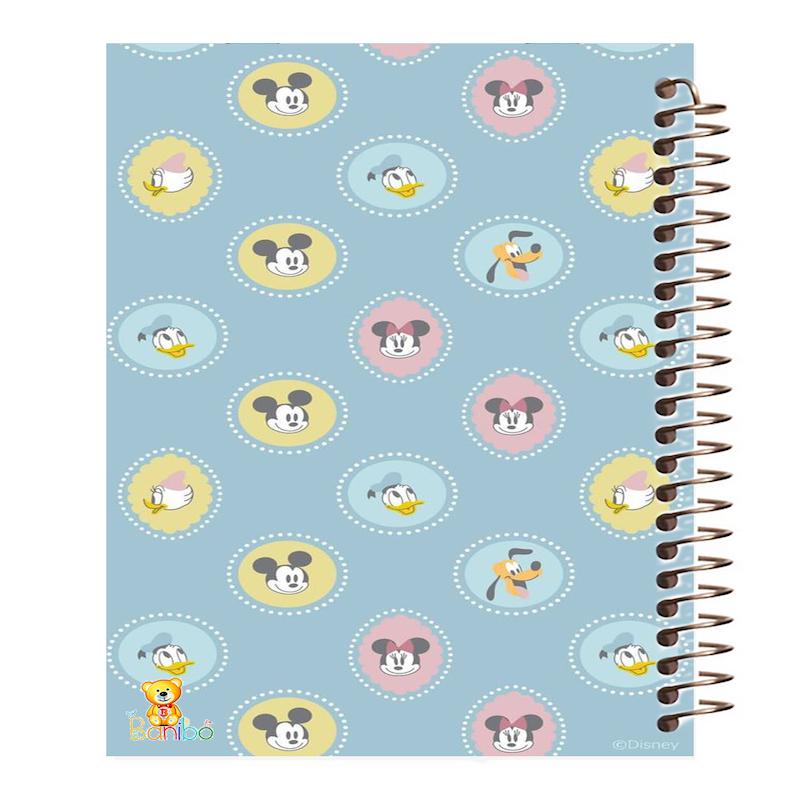 دفتر زبان طرح میکی موس کد 898