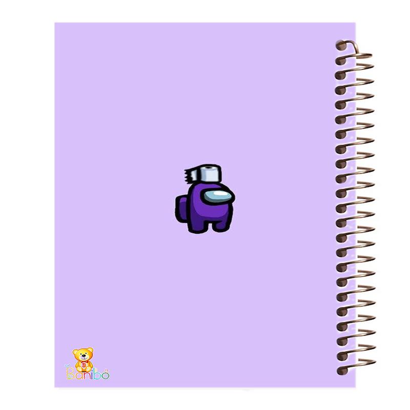 دفتر زبان طرح کارتونی کد 927