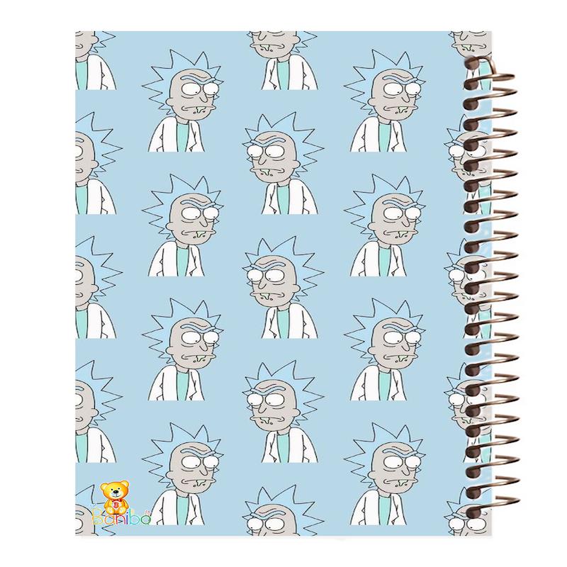 دفتر زبان طرح ریک و مورتی کد 932