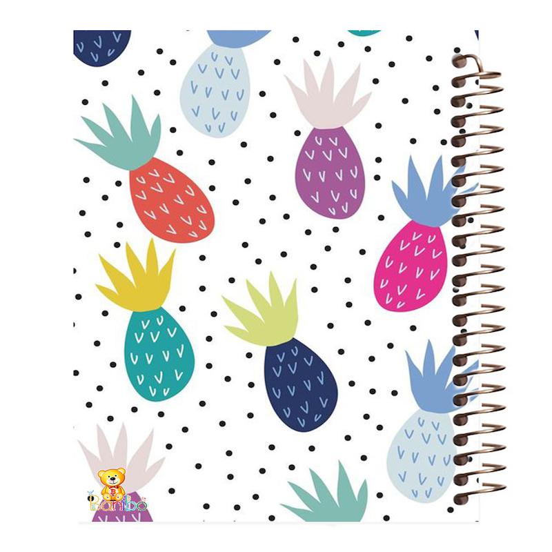 دفتر زبان طرح آناناس کد 935