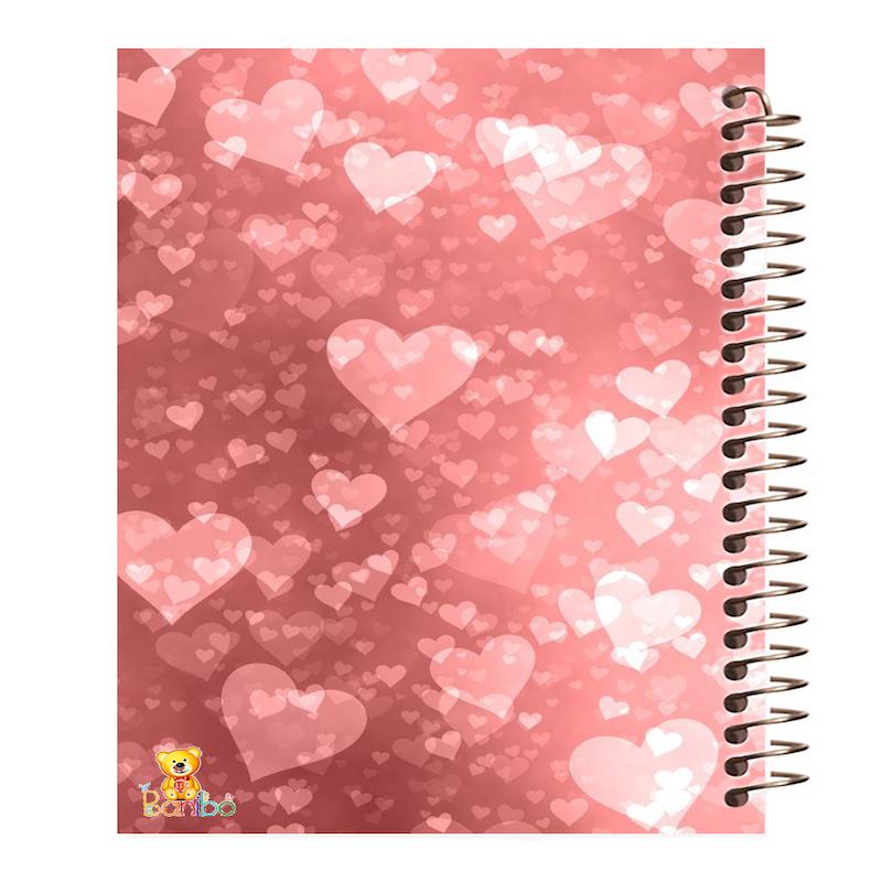 دفتر زبان طرح قلب کد 943