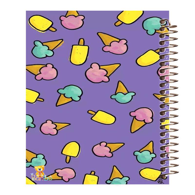 دفتر زبان طرح بستنی کد 968