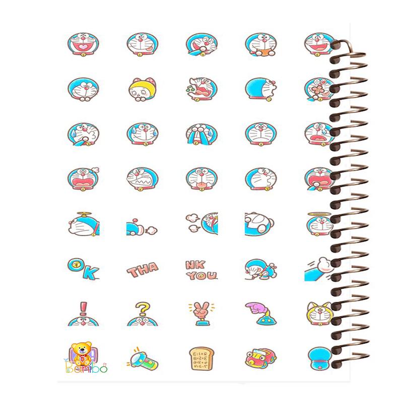 دفتر زبان طرح کارتونی کد 991